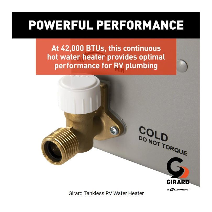 GSWH-2 TANKLESS WATER HEATER